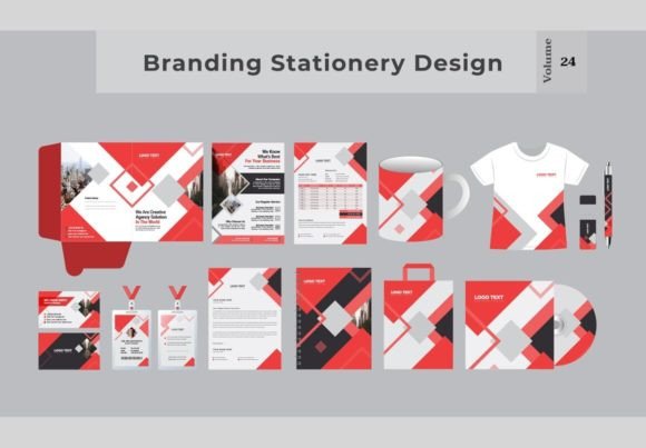 Download Business Stationary Template - Stationary Collection