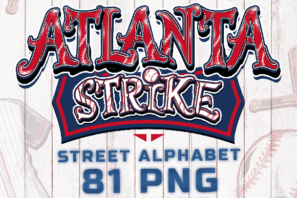 Download Atlanta Strike Graffiti Alphabet, 81 PNG - Premium Resources