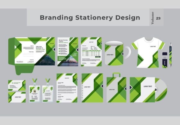 Download Professional Business Stationary V-23 - Stationary Collection