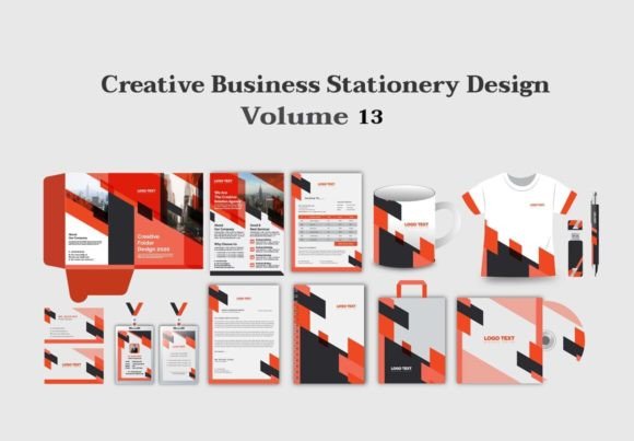 Download Business Stationary Template - Stationary Collection