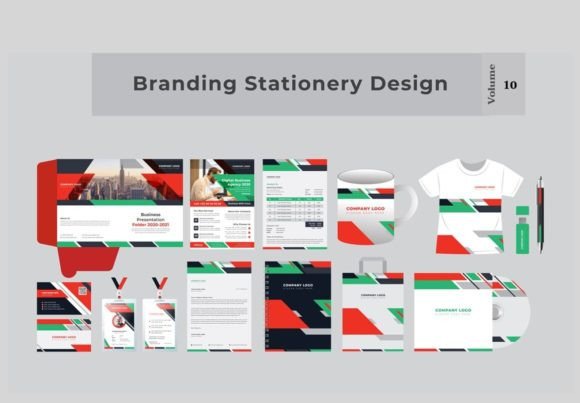 Download Business Stationary Template - Stationary Collection