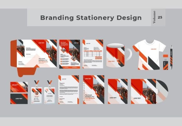 Download Professional Business Stationary V-25 - Stationary Collection